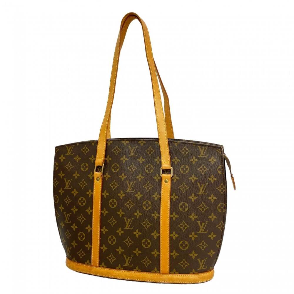 Louis Vuitton Babylone Handbag Canvas #318629L76B
